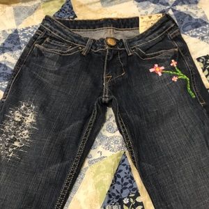 William Rast size 27 wide leg